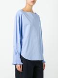 boat neck blouse