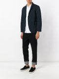flap pocket blazer