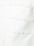 frayed trim jacket 