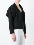 cropped bolero jacket