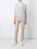 v-neck jumper