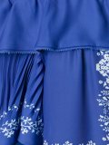 'Flowers Pell'罩衫