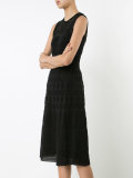 lace detail dress