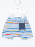 striped shorts 