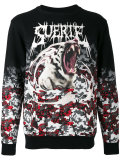 printed sweatshirt