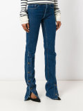 straight leg jeans
