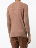 ribbed jumper