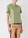 round neck blouse