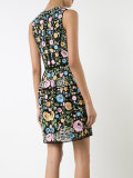 floral shift dress