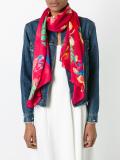 Valentino Garavani tropical print scarf