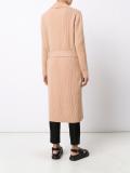 long robe-effect cardigan