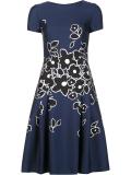 floral short sleeved dress