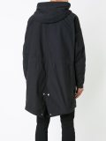 hooded parka