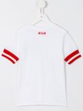 zebra patch T-shirt