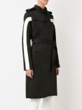 mid-lenght belted coat