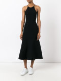 lace-up back dress