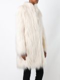 fur effect coat