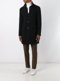 padded layered coat