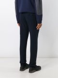 logo patch track pants