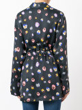'Ditsy' satin jacket