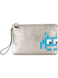 'Space Invaders'手拿包