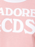 logo cropped T-shirt 