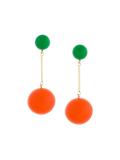 spheres earrings