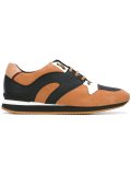 panelled sneakers 