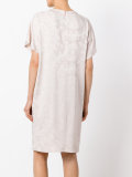 stylised print dress 
