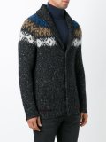 patterned cardigan 