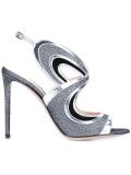 'Suzy' graffiti sandals