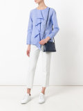 mini button detail crossbody