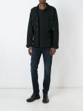 牛仔工作夹克