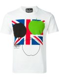 CDG X The Beatles星条旗T恤