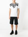 snake print T-shirt