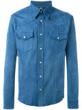 suede shirt