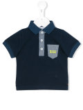 patch pocket polo shirt