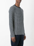 striped sweatshirt 