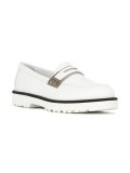 platform penny loafers