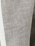 collarless jacket