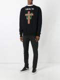 'Snake Mirror' sweatshirt