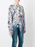 'Astro Garden' kaftan top