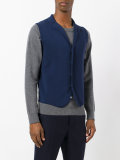 button-up waistcoat