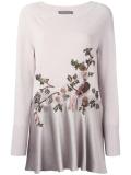 floral jumper
