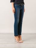 ’The Cropped Straight' 牛仔裤