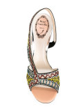 embellished sandals