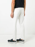 raw edge hem jeans