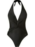 halterneck swimsuit