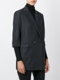 双排扣西装夹克