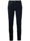 plain skinny jeans  
